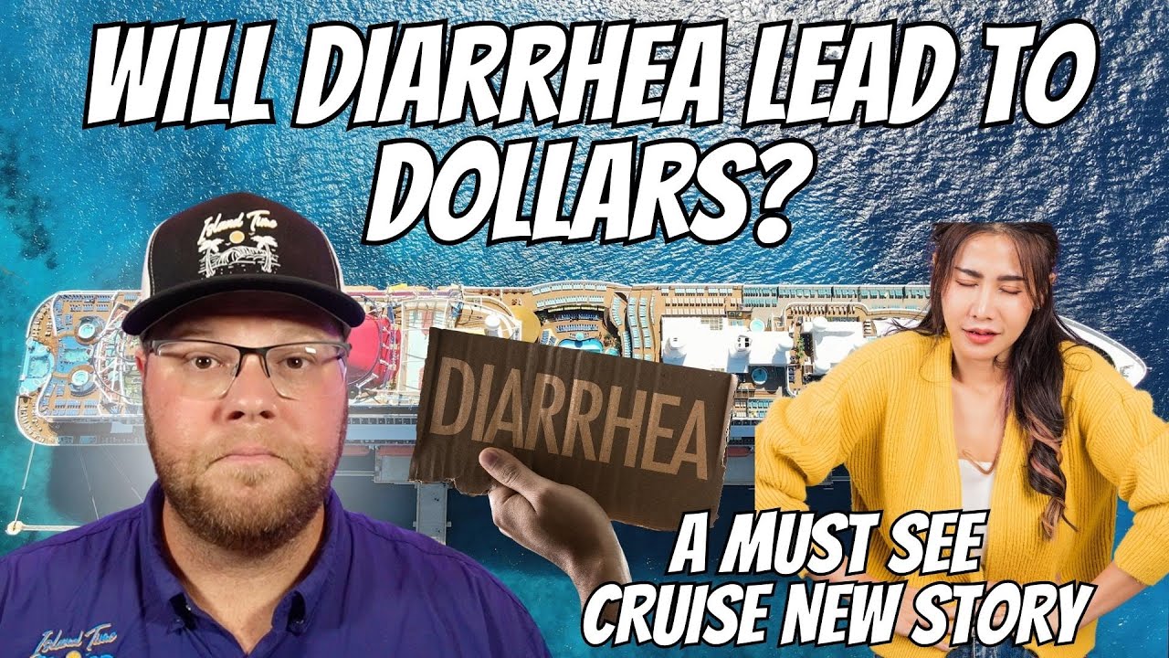 A Wild Lawsuit Was Just Filed Against Carnival Corporation | Will Diarrhea lead to Dollars? Must See