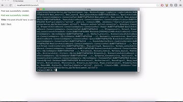 Ruby on Rails: Adding a user profile page (Screencast #2)