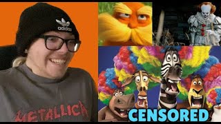 LORAX, MADAGASCAR 3, and IT Censored (Try Not to Laugh)