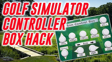 Skytrak - Golf Simulator Controller Box Hack For TGC 2019 - Save A Fortune !!