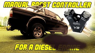 A Boost Controller For A Diesel Engine?! GFB D-Boost V2 / Mitsubishi L200 K74