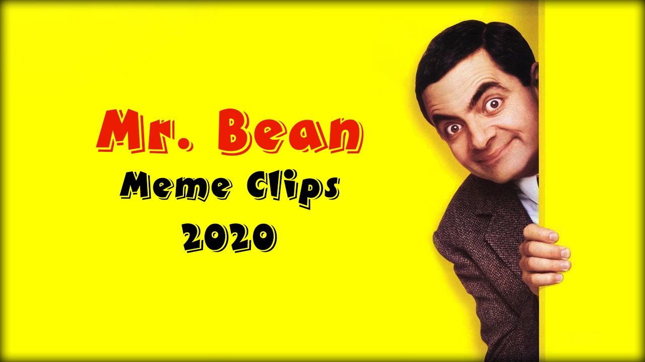 Mr. Bean Meme Clips For Video Editing Download Now YouTube