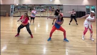 “Solo Se Vive Una Vez” by Azucar Moreno Zumba  Dance Flamenco Choreo by Erika Cotton