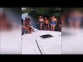 Video shows boat party before explosion in Broward