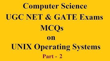 MCQ Part 2 Unix Operating Systems || UGC NET, GATE, KVS PGT, NVS PGT, LIC AAO IT Exams || PremnArya