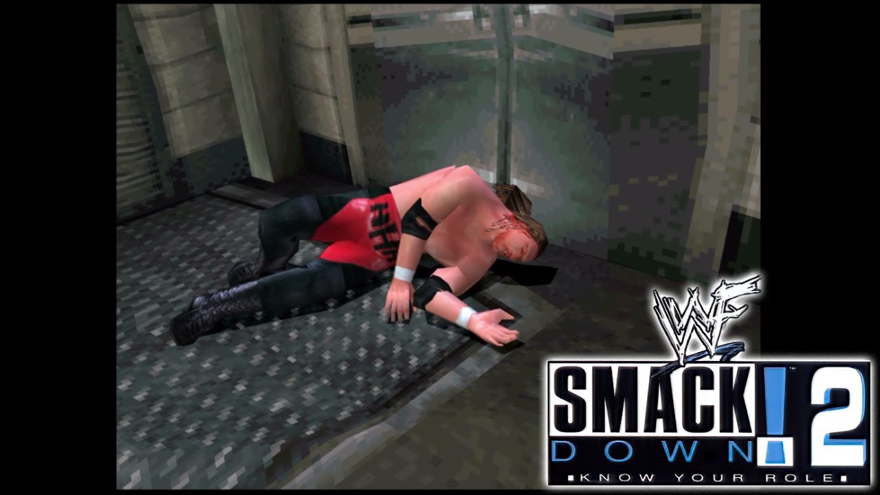 WWF Smackdown 2 Season Mode With Mods! Episode 12: Jeff Jarrett - March Year 1