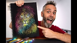 Best Black Paper Sketch Book? @DadReviews