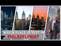 2021 Best Places to live for Families and Young Professionals in and Around Philadelphia