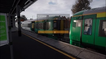 Train Sim World 2 - 377 random coupling