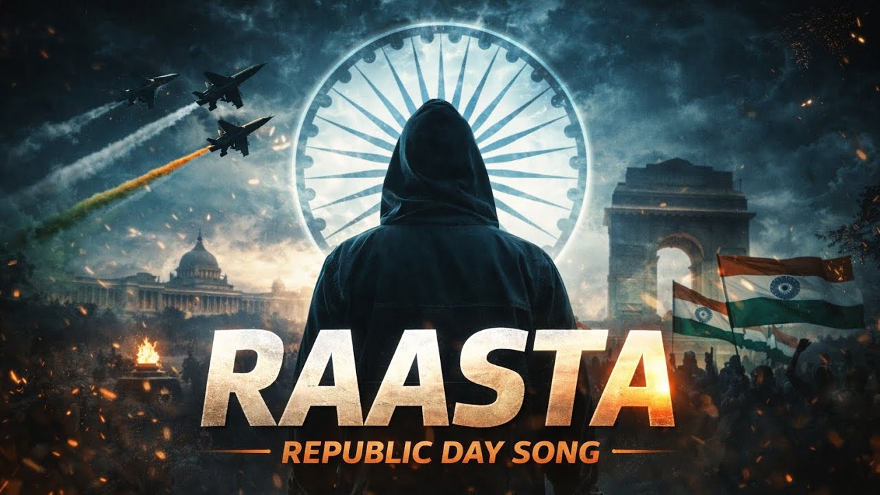 RAASTE 🇮🇳 | Khamoshi Bole Loud | Indian Patriotic EDM Vibe 