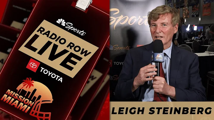 Agent Leigh Steinberg details relationships with S...