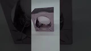 70s Glass Ashtray True Vintage Purple Glass