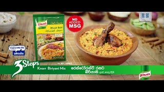 Knorr Biriyani Mix - In 3 Easy Steps