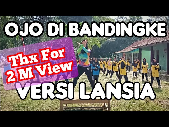 Senam Dangdut Koplo Ojo Di Bandingke Versi Lansia class=