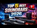Best Soundbars 2026 | Dolby Atmos & Surround Sound Systems