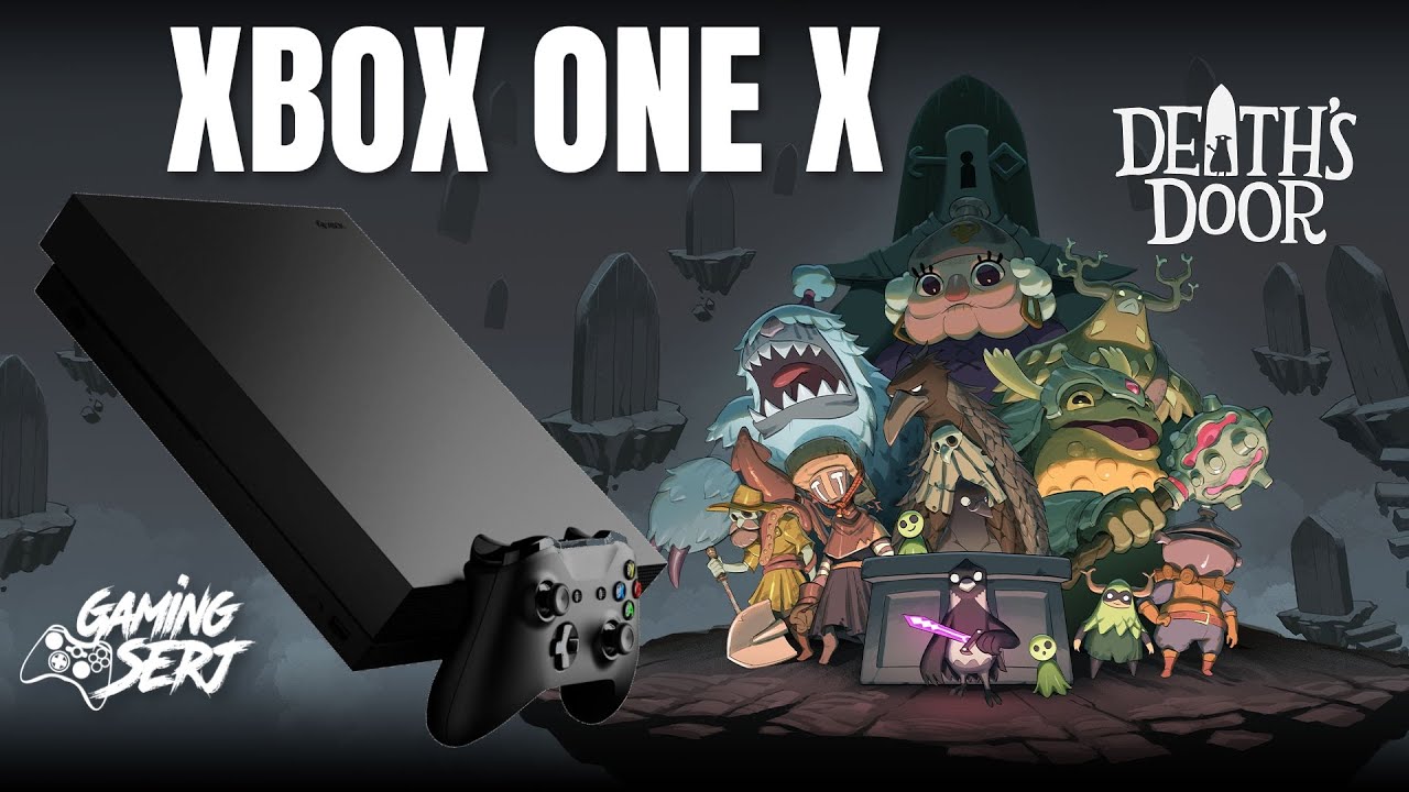 DEATH'S DOOR на XBOX ONE X  | Геймплей