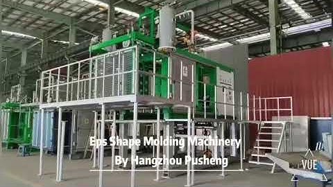 eps shape molding machine ready for delivery