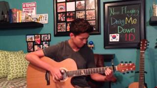 Drag Me Down - One Direction (1D) - Fingerstyle Guitar Cover - Andrew Foy chords