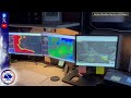 A glance into operations at the Center Weather Service Unit Miami