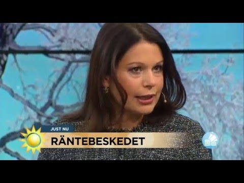Nytt Rantebesked Sa Paverkas Din Ekonomi Nyhetsmorgon Tv4 Youtube