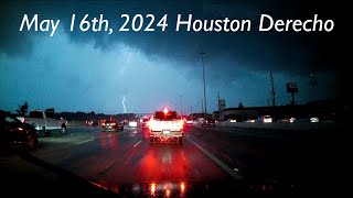 20240516 Houston Derecho