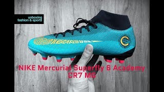 nike mercurial superfly academy cr7