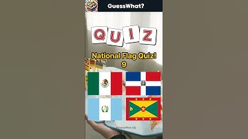 [Flag Quiz][Flag Quiz Challenge!] 9 🌍 Guess the flags of different countries!