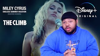 MILEY CYRUS x THE CLIMB (BACKYARD SESSIONS) | REACTION !