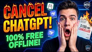Stop Paying $150/Month! 5 FREE AI Alternatives That Run Offline | MTB
