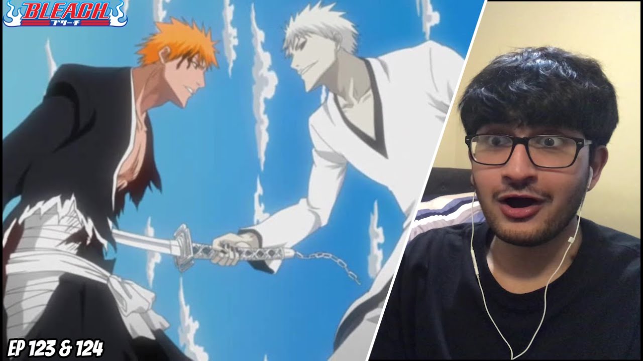 ICHIGO VS HOLLOW ICHIGO!  Bleach Episode 124 Reaction 