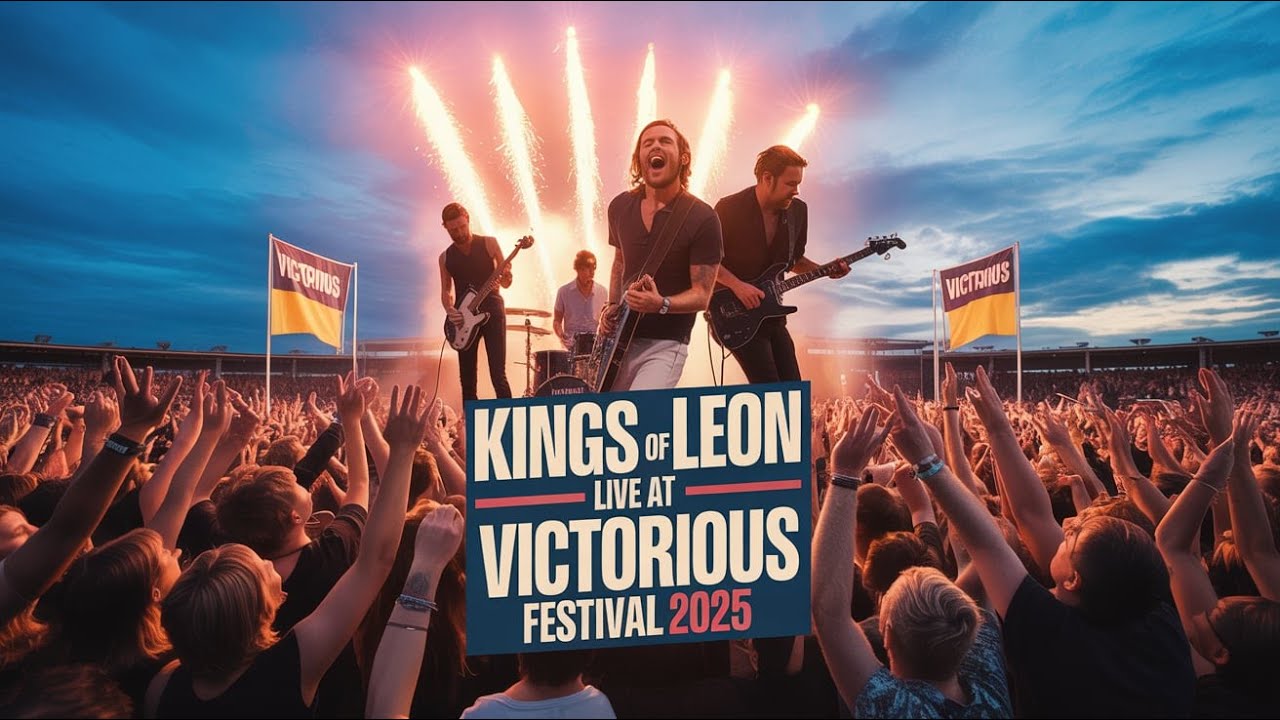 Kings of Leon Live at Victorious Festival 2025 – Full Show, Setlist Highlights & Rock Anthems