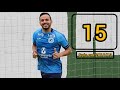 Todos os 15 gols do yago felipe pelo  vitria e gois  em 201819