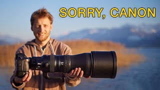 The ULTIMATE lens for bird photography! Review Nikkor 600mm 1:4 TC VR S