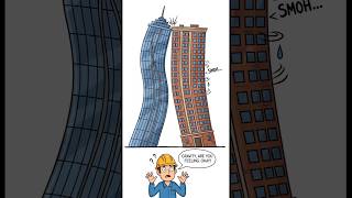 Gravity's Renegades: These Buildings Are Clearly Defying Architectural Conventions and Possibly Phys