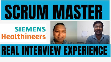 scrum master interview preparation I scrum master interview questions I scrum interview questions