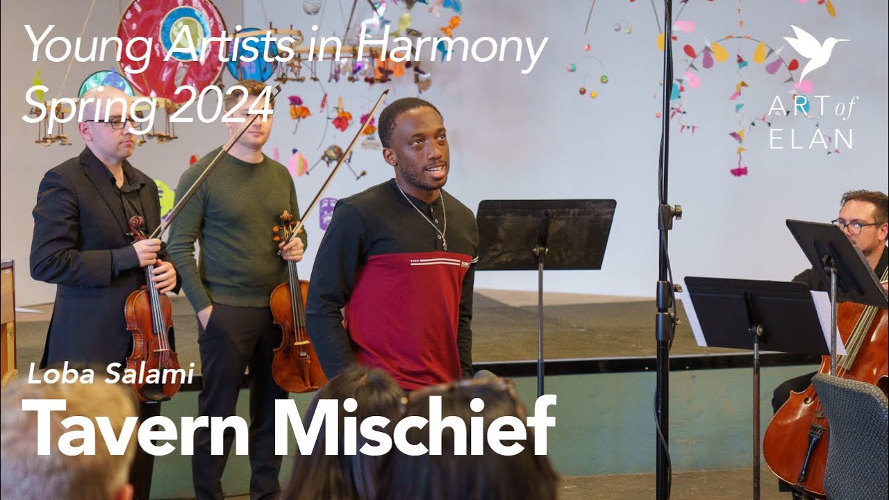 Tavern Mischief by Loba Salami - Young Artists in Harmony Spring 2024 - Art of Elan