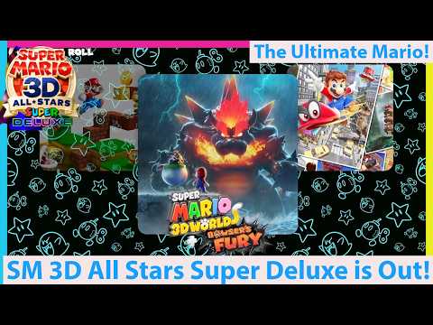 The BEST 3D Mario Compilation is Out! Super Mario 3D All Stars