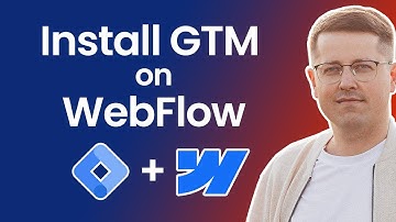 How to install Google Tag Manager on Webflow