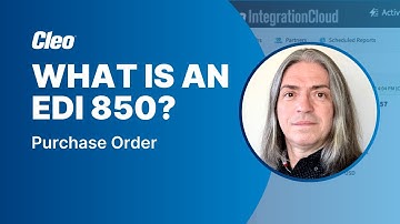 What is an EDI 850 Purchase Order? | Cleo