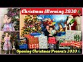 CHRISTMAS MORNING 2020 |OPENING CHRISTMAS PRESENTS 2020 #Christmasday2020 #Christmasgifts2020