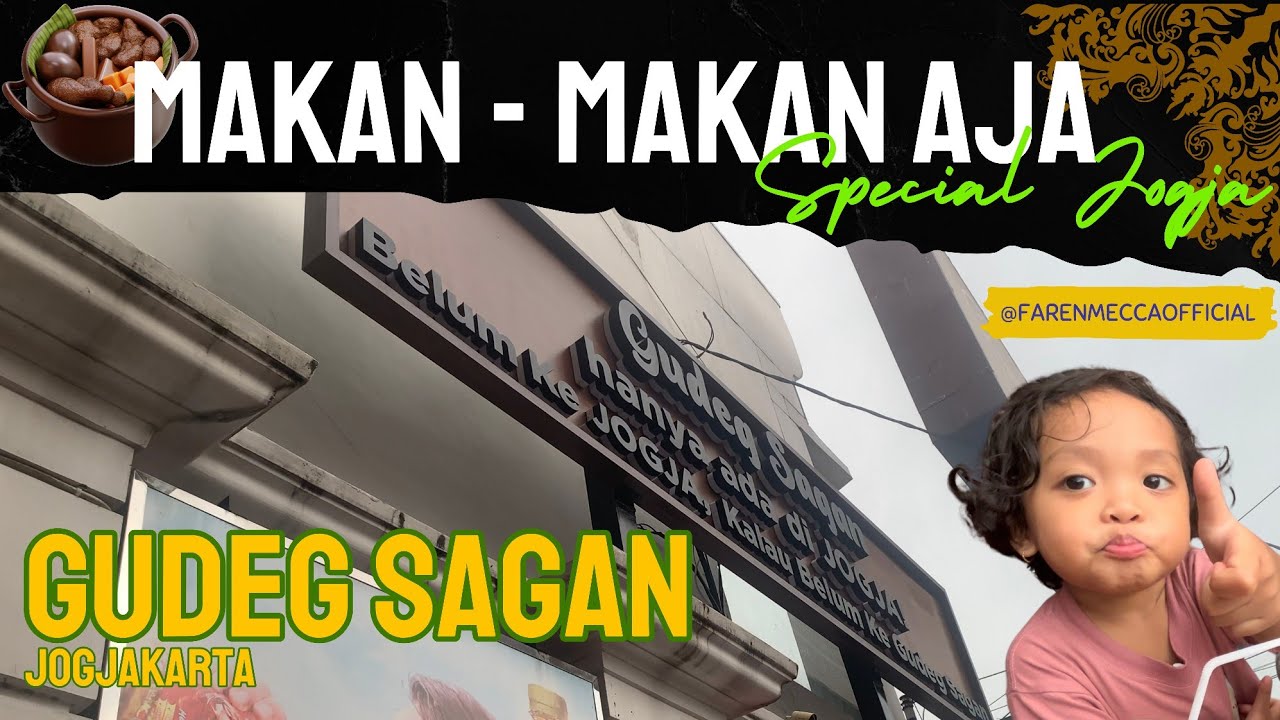 Gak ke Jogja Kalau Gak ke Sini! (Gudeg Sagan) Peringatan: Antri Panjang Kalau Salah Jam!