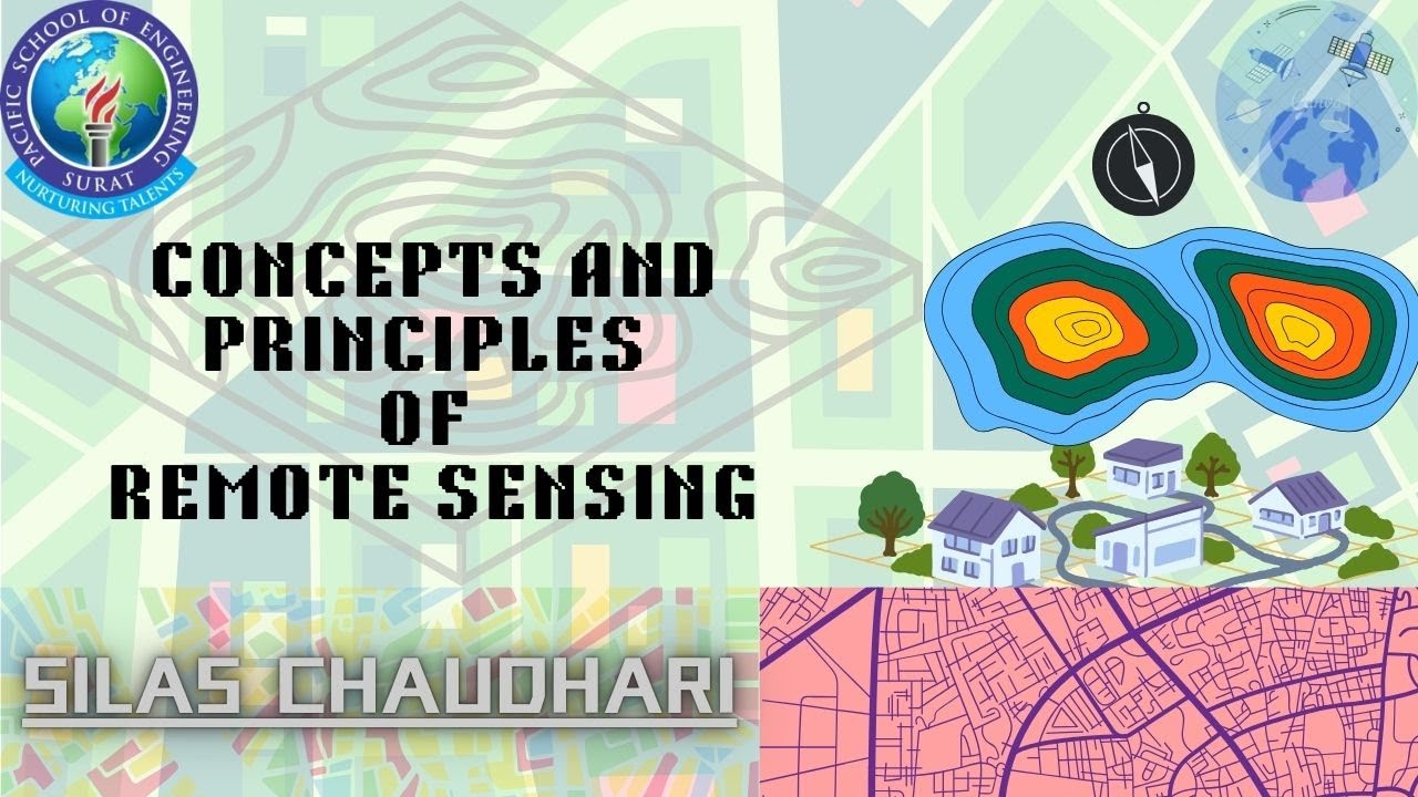 RSGIS Concepts and principles of remote sensing - YouTube