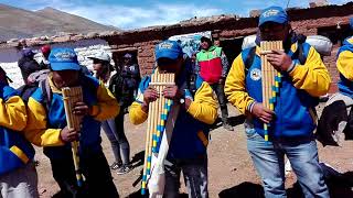 Banda De SIKURIS "LOS VETERANOS" "Llegando a la Virgen del Abra del Punta Corral 2018"