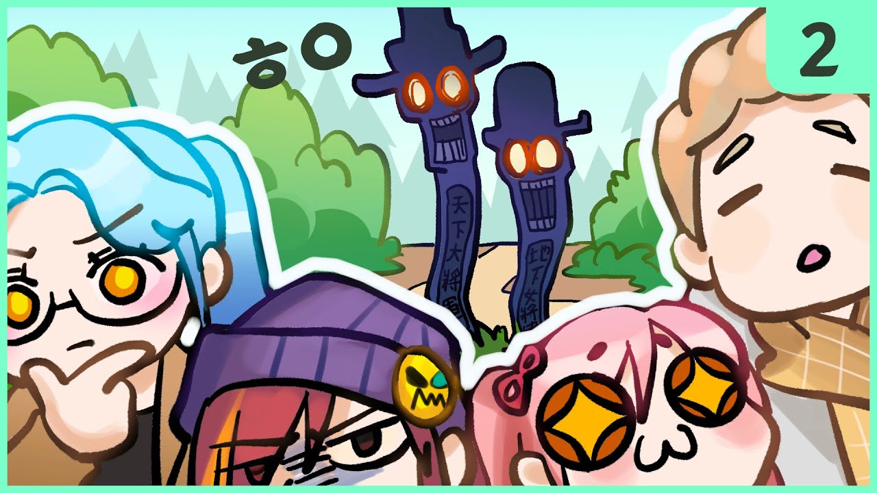 수상한 마을은 못 참지 #2 | TRPG CoC 크툴루의 부름 팬 시나리오 라이브 인면수심 #진탐시