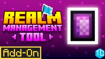 Realm Management Tool Add-On Trailer | Release Date 15th April 2025