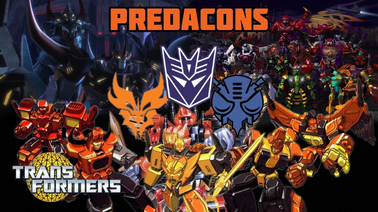 Los Predacons | ARCHIVOS SIGMA | LOQUENDO