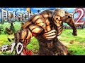 FINALMENTE! EREN vs GIGANTE CORAZZATO - Attack On Titan 2: Final Battle ITA #10