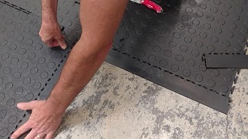 How to cut an inside edge for SelecTile