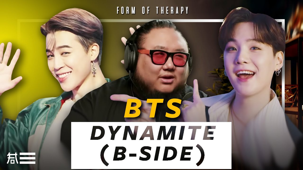 The Kulture Study BTS "Dynamite" (BSIDE) MV YouTube