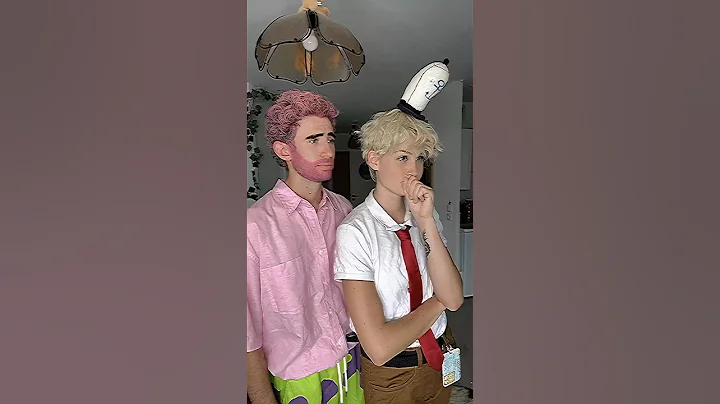 Really Patrick and Spongebob is something 🙂 #spongebob  #cosplay